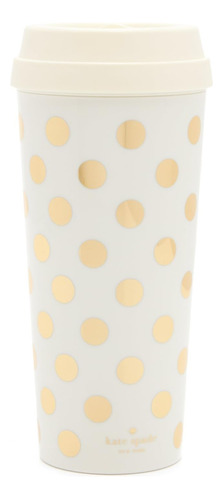 Kate Spade New York - Vaso Térmico Aislado Para Mujer, Acríl