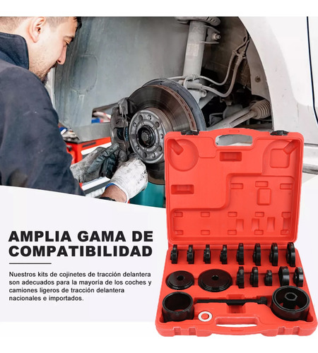 Removedor De Extractor De Rodamientos De Desmontaje De 23pcs