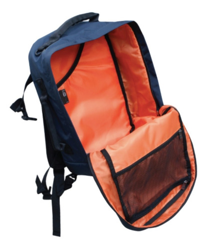 Mochila Y Morral 2 En 1 Hybrid National Geographic N11802 A