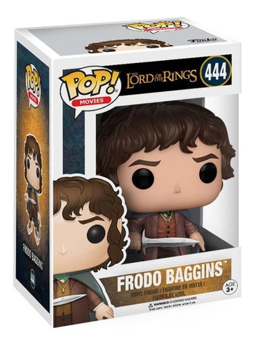 Funko Pop! Lord Of The Rings Frodo Baggins #444