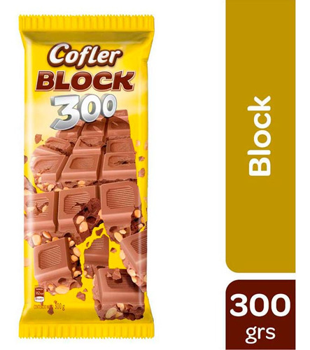 Chocolate  Block 300 Gr Cofler Chocolates