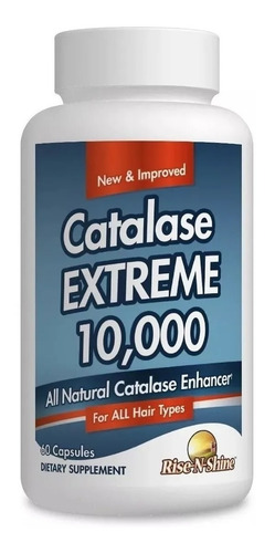 Kit 1 Catalase Extreme 10000 - 60 Capsulas - Anti-gray