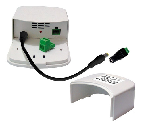 Imagen 4 de 4 de J R Kit Control De Acceso Rfid Con 10 Llaveros Y Fuente