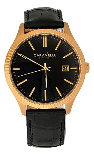 Reloj Caravelle New York Hombre Analogo Modelo 44b106 