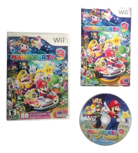 Mario Party 9 Wii (Reacondicionado)