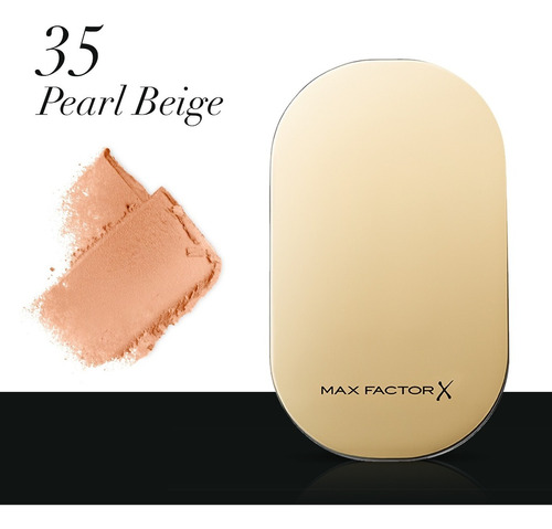 Base Compacta Max Factor Facefinity Tono 35 - Pearl Beige