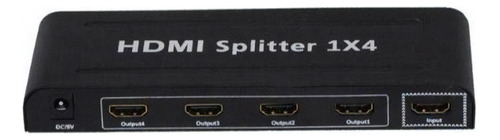 Divisor Splitter Hub Hdmi Divisor 1x4 3d Para Ps3 Xbox