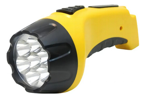 Linterna 7 Led Recargable A 220v Alto Brillo Larga Duracion Color de la luz Amarillo