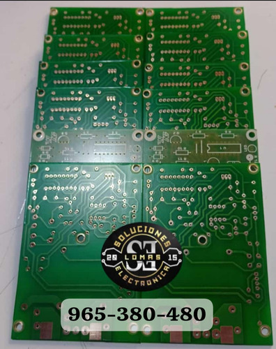 Fabricación De Circuitos Impresos Pcb 