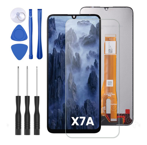 Pantalla Para Honor X7a Rky-lx3 Lx2 Lx1 Lcd Mostrar Táctil