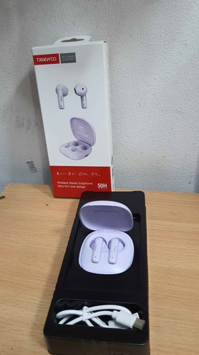 Audífonos Bluetooth Tranyoo T-m25, 10mil Colones (morados)