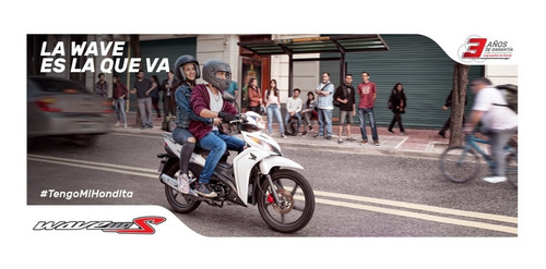 Honda Wave 110 S - Consultar Precio - Bonetto Motos
