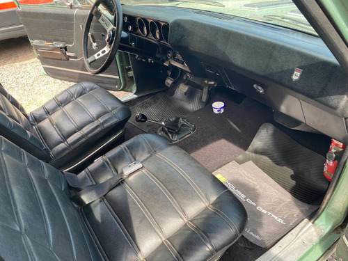 Imagen 9 de 25 de Chevrolet Chevy Ss 250 Año 1970 Nafta 4p Verde