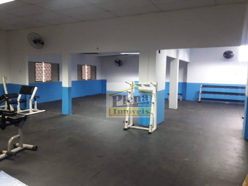 Imagem 5 de 11 de Salão Para Alugar Com 6 Salas E 260 M² - Vila Real Continuação - Hortolândia/sp - Sl0973