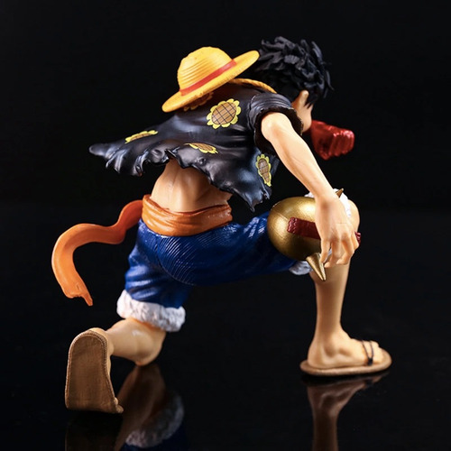Figura One Piece Monkey D. Luffy Gear 2 Anime De Colección
