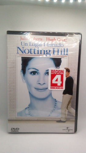 Un Lugar Llamado Notting Hill/ Dvd / Nuevo/ Julia Roberts