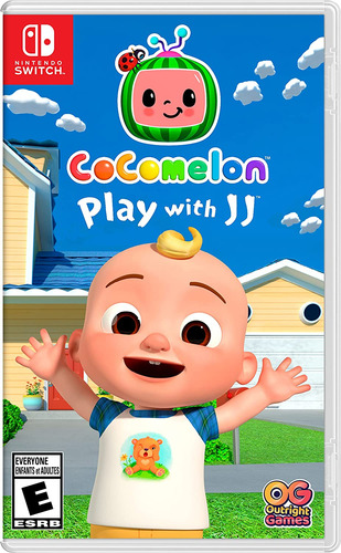 Cocomelon Play With Jj - Nintendo Switch