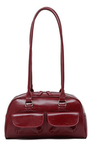 Bolso De Lujo Retro Genuino De Alta Calidad Wz088