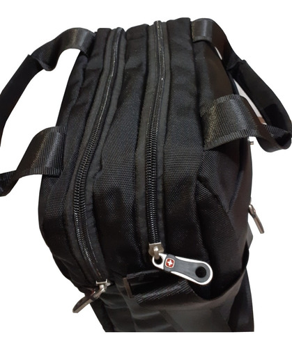 Imagen 3 de 9 de Morral Porta-notebook Swissgear