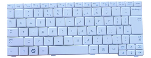 Laptop Samsung N143 N145 N148 N150 Teclado Negro Y Blanco