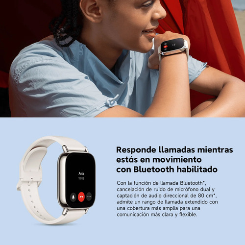 Reloj Xiaomi Redmi Watch 5 Lite 1.96 Amoled Color Black