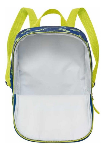 Mochila De Rodinha Pack Me Game 4ever +lancheira Cor Azul