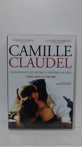 Dvd Camille Claudel, Semi Novo