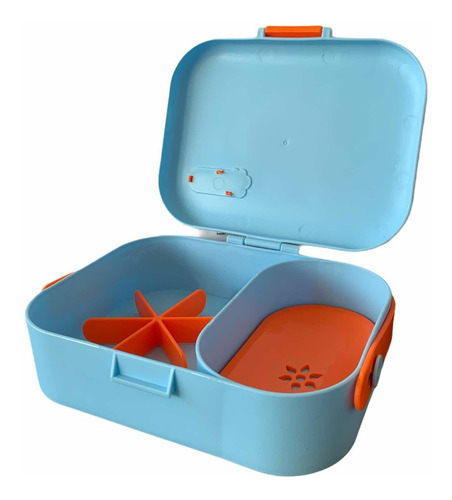 Lonchera Plato Bebedero Portátil Para Mascotas Food Box