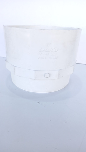 Adaptador Macho De 8'' Pulgadas Cédula 40 Hidraulico Pvc