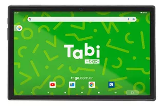 Tablet T-Go Gaming TB1001-4R 10" 64GB gris oscura y 4GB de memoria RAM