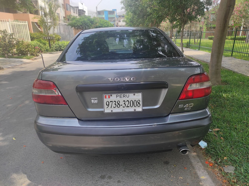 Vendo Automovil Volvo S40, Año 2002 Dual (glp-gasolina)