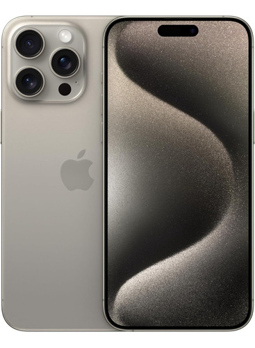 Nuevo Apple iPhone 15 Pro Max 256 Gb Titanio Natural
