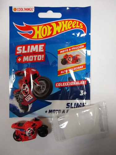 Juguete Moto A Friccion Hot Wheels Slime Babymovil Coleccion