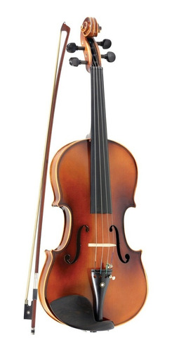 Imagem 1 de 1 de Violino 3/4 Vivace Be34s Beethoven Fosco C/estojo