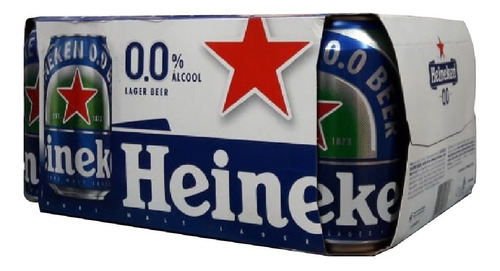 Fardo De Cerveja Heineken Zero Alcool Pure Malt Lager