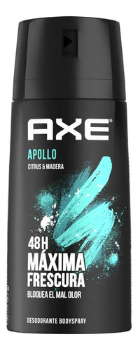 Pack X 3 Desodorante Axe Apollo 150 Ml 