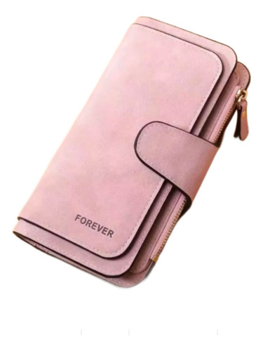 Cartera Billetera Para Mujer Personalizada Juvenil Espaciosa