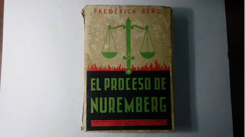 Libro El Proceso De Nuremberg 