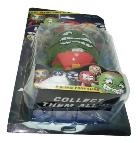 Muñeco Juguete Coleccionables Poop Con Slime Varios Motivos