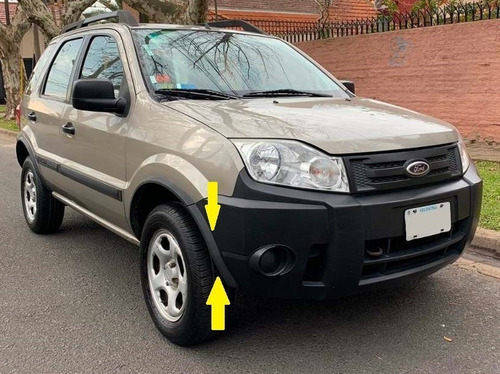 Fender Pasarueda Ecosport 2010 Paragolpe Delantero Derecho