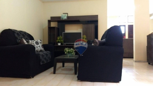 Casa Com 2 Dormitórios À Venda, 364 M² - Presidente Costa E Silva - Mossoró/rn - Ca0061