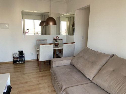 Imagem 2 de 14 de Apartamento Com 2 Dormitórios À Venda, 46 M² Por R$ 310.000,00 - Condomínio Alta Vista - Valinhos/sp - Ap1028