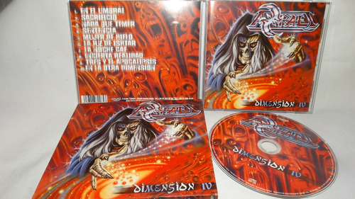 Azrael - Dimension Iv (slipcase Locomotive Music)