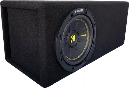 Ventilado Subwoofer Kicker 8 40hz 1 Pie Mdf 18m