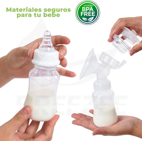 Extractor De Leche Eléctrico Sacaleche Lactancia Materna (Usado)
