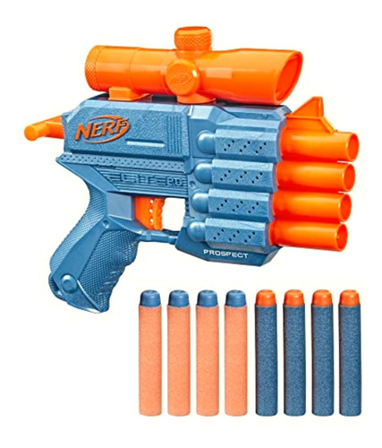 Nerf Lanzador Elite 2.0 Prospect Qs-4-8 Dardos Elite