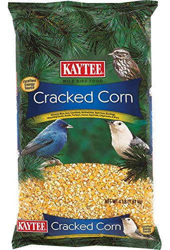 Cracked Corn Wild Bird Food 4lb