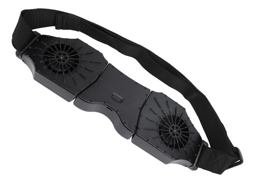 Ventilador De Cintura Portátil, Cinturón Portátil, Doble Ven