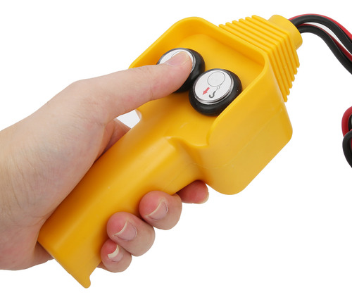 Empuje De Montaje Manual Con Mango De Cabrestante, Controlad