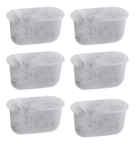 Bake Filtros De Agua De Carbono De 6 Piezas For Cafeteras